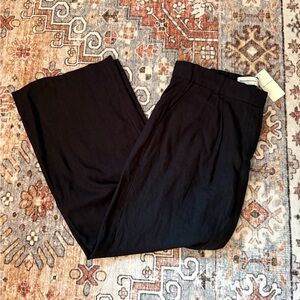 A & F WOMENS LINENE PANTS NWT